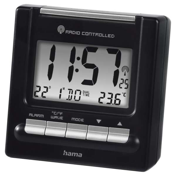 Hama "RC200" Radio Alarm Clock