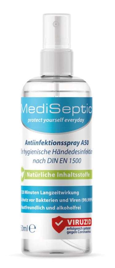 Desinfektionsspray 50 ml, mit Sprühkopf