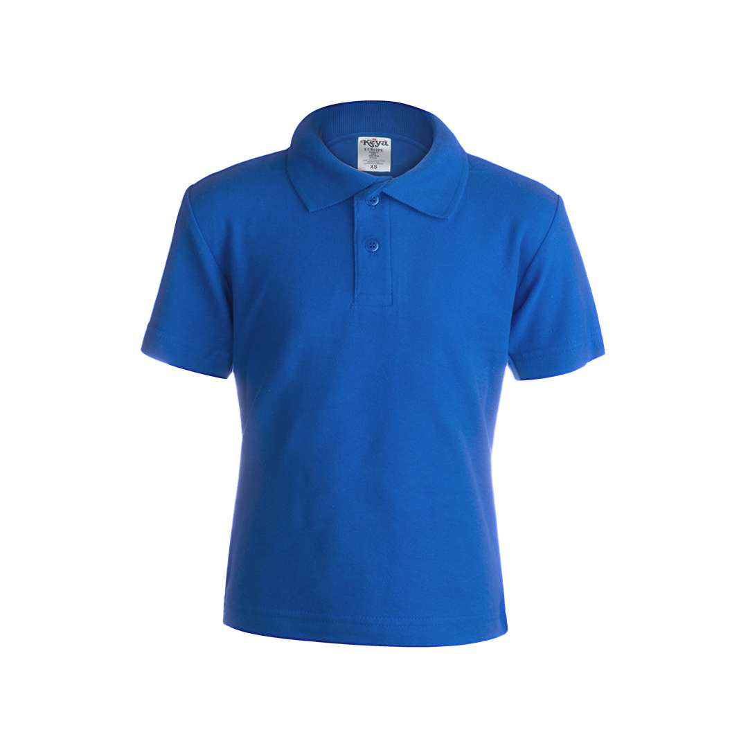 Kinder Farbe Polo-Shirt 