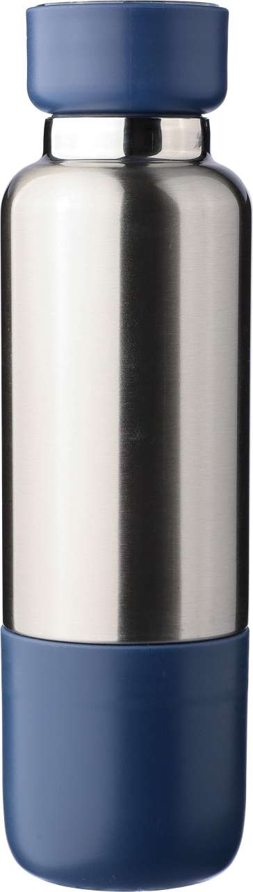 Doppelwandige Edelstahl-Trinkflasche (500 ml) Zev