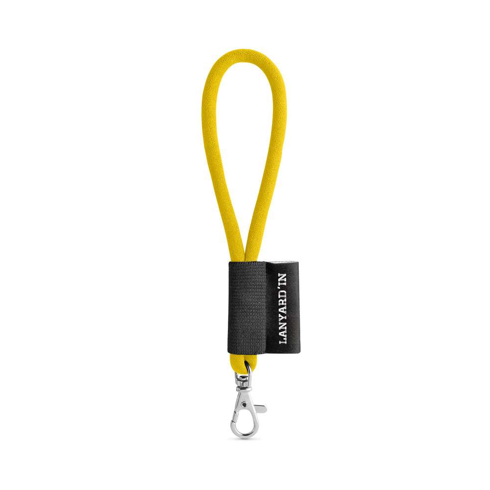 SET Lanyard TUBE Short (Ø 7 mm) mit 9 mm Schnapperkarabiner