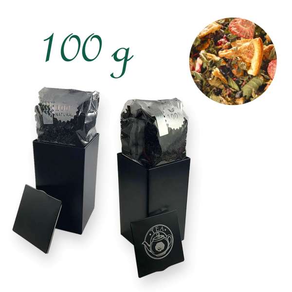 YuboFiT® Früchtetee HEDWIG LIEBT ERDBEERE UND MINZE