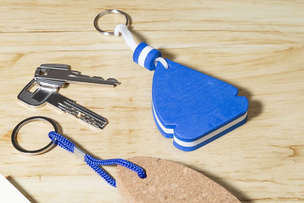 Schwimmender EVA Schlüsselanhänger Velantis