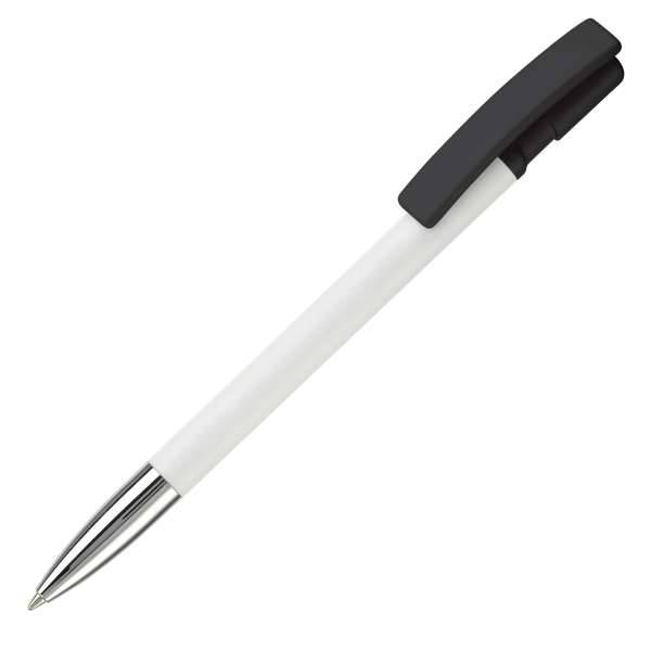 Kugelschreiber Nash Hardcolour mit Metallspitze