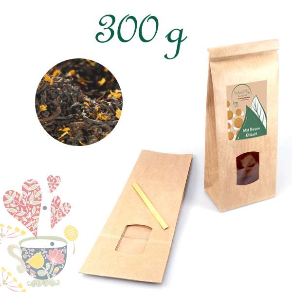 YuboFiT® Schwarzer Tee MARACUJA