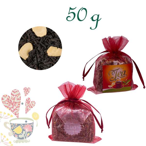 YuboFiT® Marzipan "Lübecker Traditionstee"