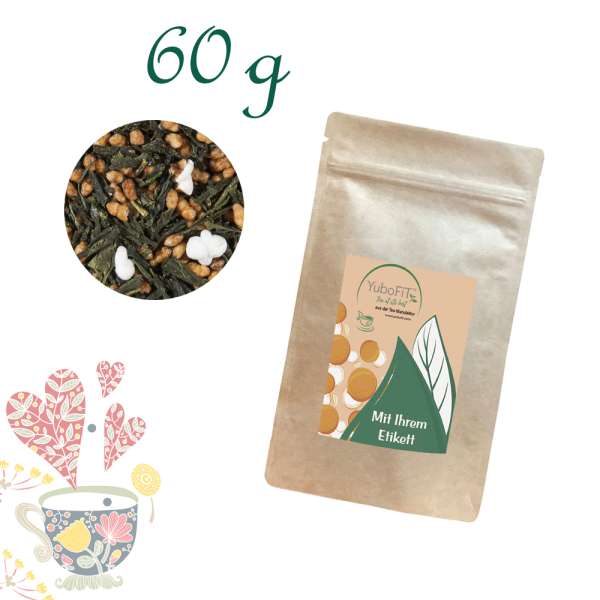 YuboFiT® YuboFiT® Japan Genmaicha Tee