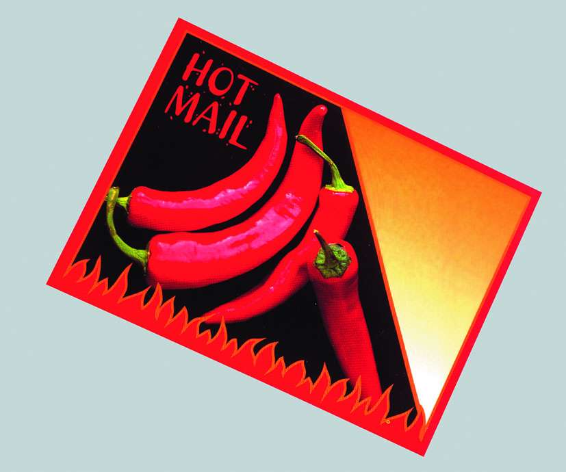 Samentütchen Chili 115 x 156 mm