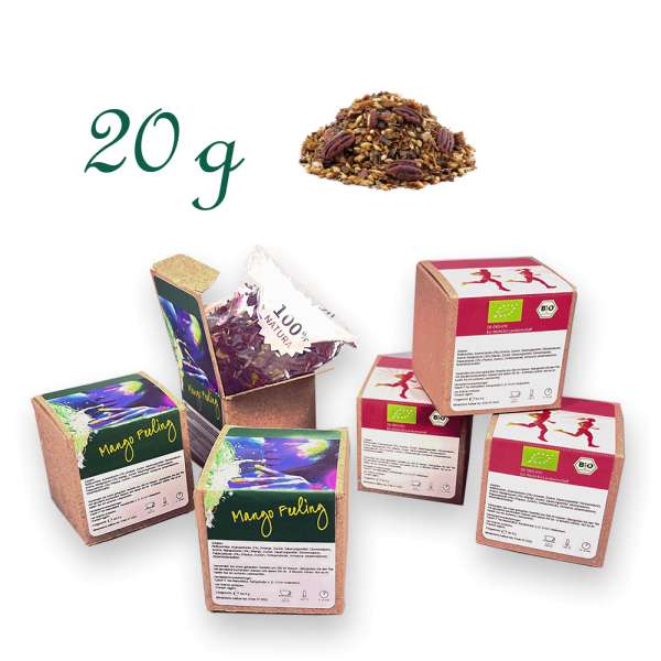 YuboFiT® Wintertee mit PECAN-Cookie AROMA