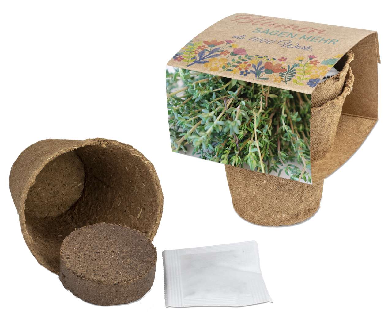 Anzucht-Set mit Samen