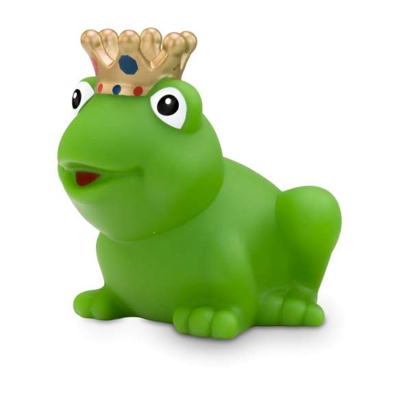 Werbeente Fabian Froschkönig