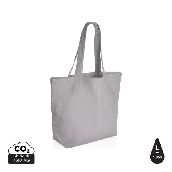 Impact Aware™ 240g / m² rcCanvas Shopper + Tasche, ungefärbt