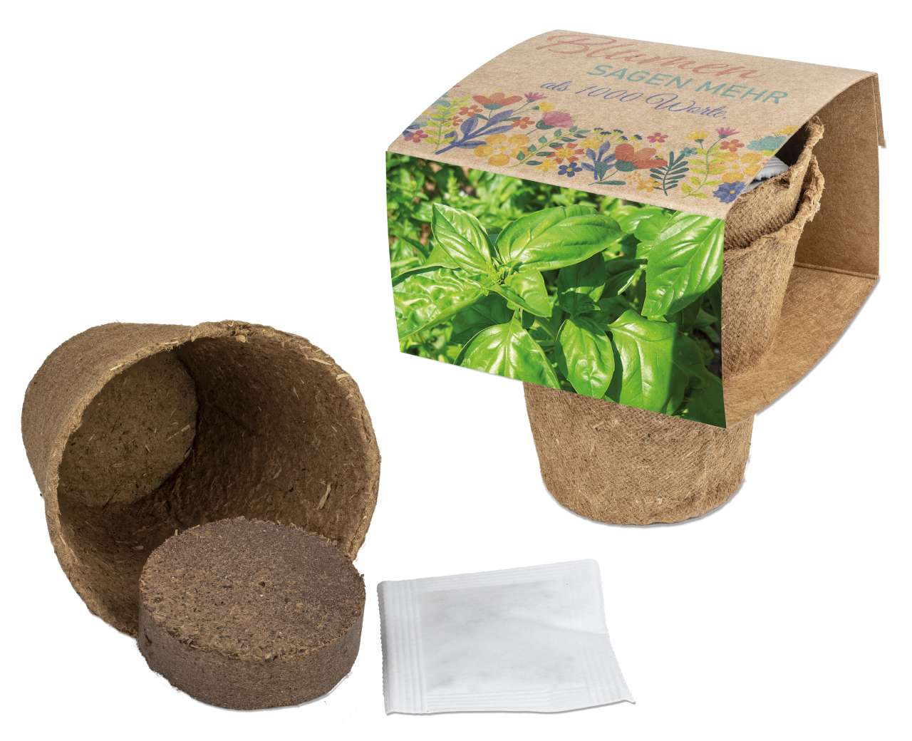 Anzucht-Set mit Samen