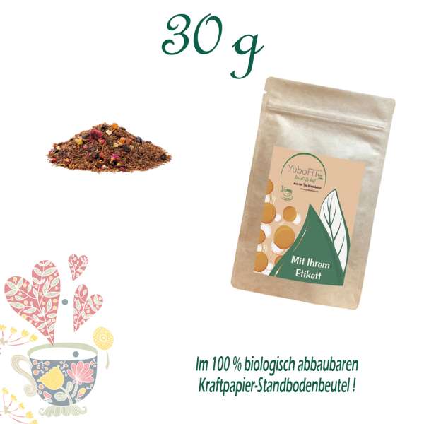 YuboFiT® Rotbuschtee TAKE OFF