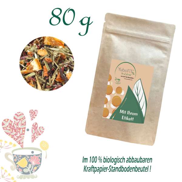 YuboFiT® Früchtetee O SOLO MIO