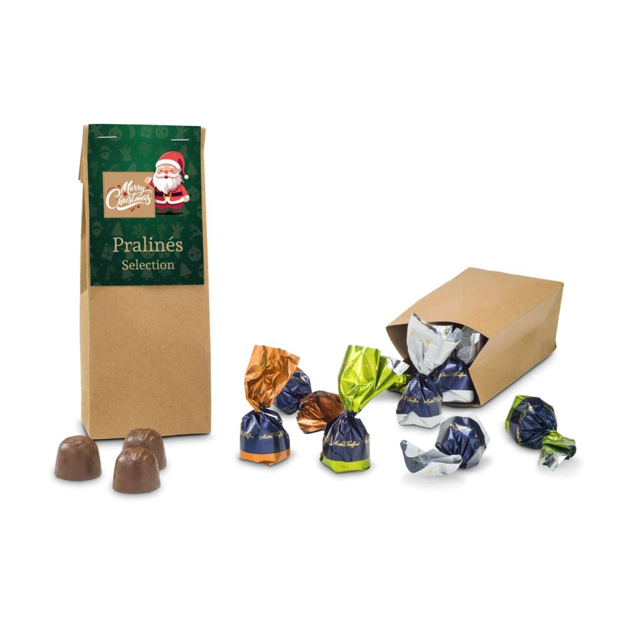 Geschenkset / Präsenteset: Pralinés Selection Weihnachten