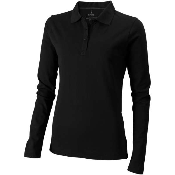 Calgary 180 g / m² Langarm Poloshirt für Damen