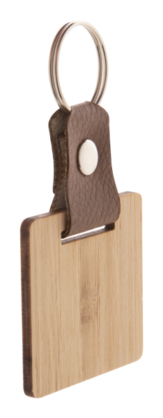 Schlüsselanhänger, rechteckig Blopp