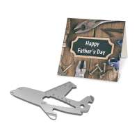 Key Tool Airplane, Silber