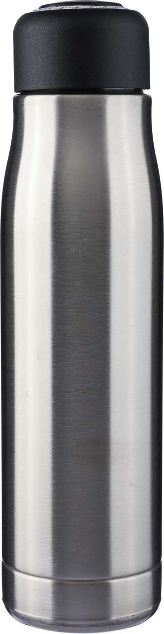 Doppelwandige Trinkflasche aus recyceltem Edelstahl (500 ml) Solene
