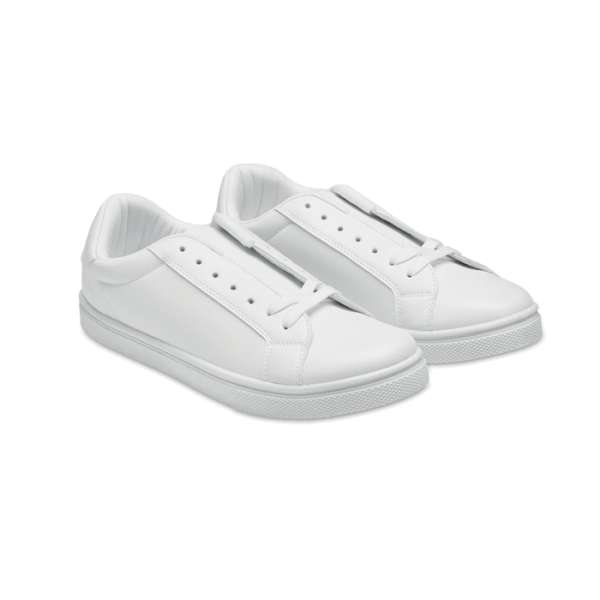 Sneakers aus PU 47 BLANCOS