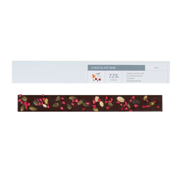 CHILL SCHOKOLADE RIEGEL 80 G