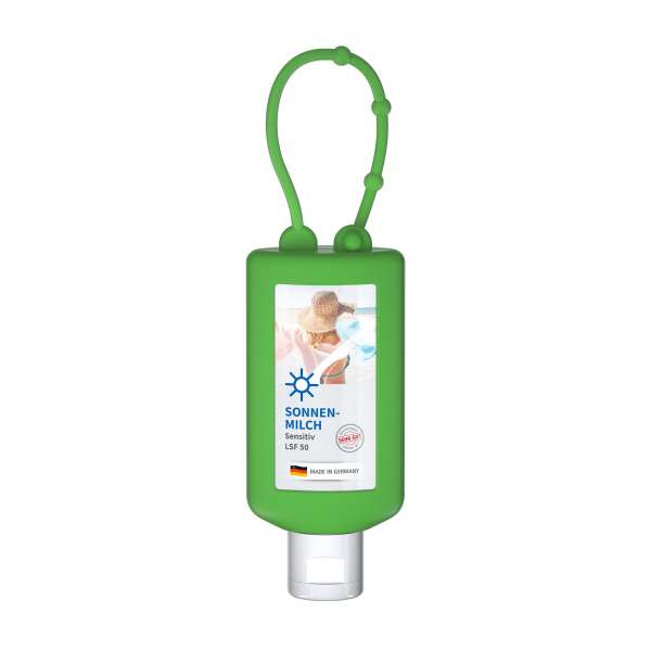 50 ml Bumper - Sonnenmilch LSF 50 (sensitiv) - Body Label