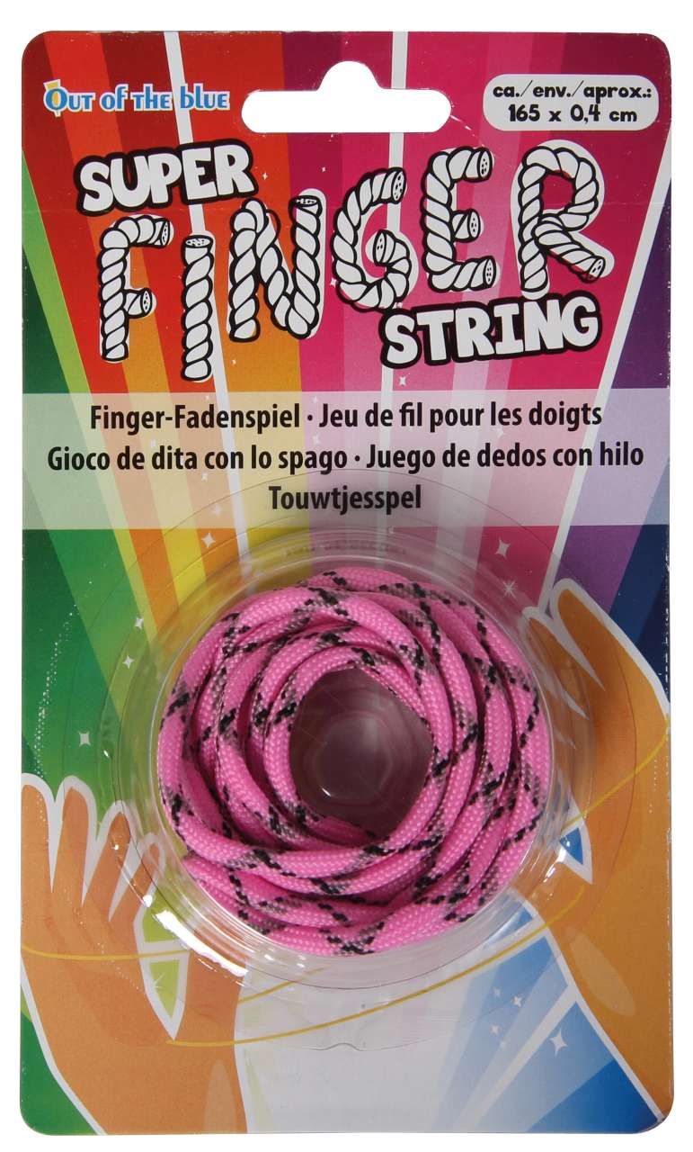 Finger-Fadenspiel sortiert