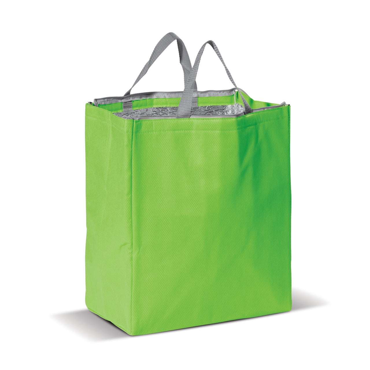 Große Kühltasche aus Non Woven 32.5 x 19.5 x 39 cm, 100 g / m²