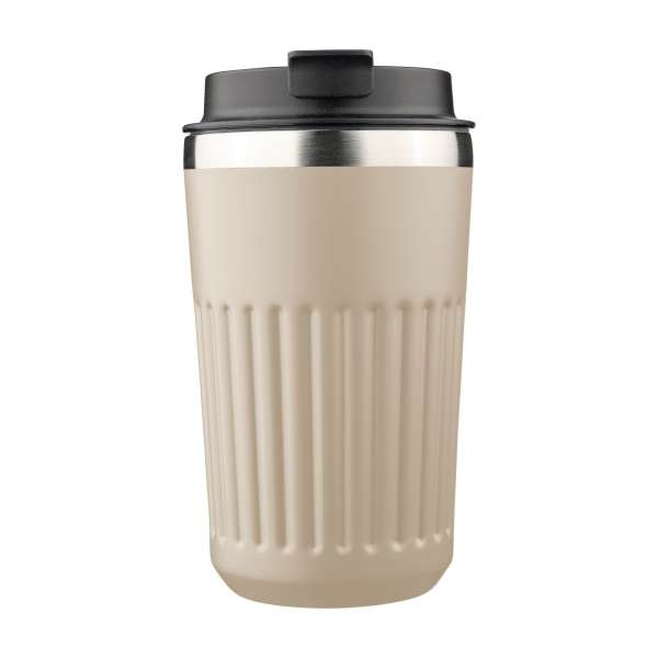 Reisebecher aus recyceltem Edelstahl (400 ml) Chiara