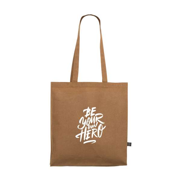 Colour Square Bag GRS Recycled Cotton (150 g / m²) Tasche