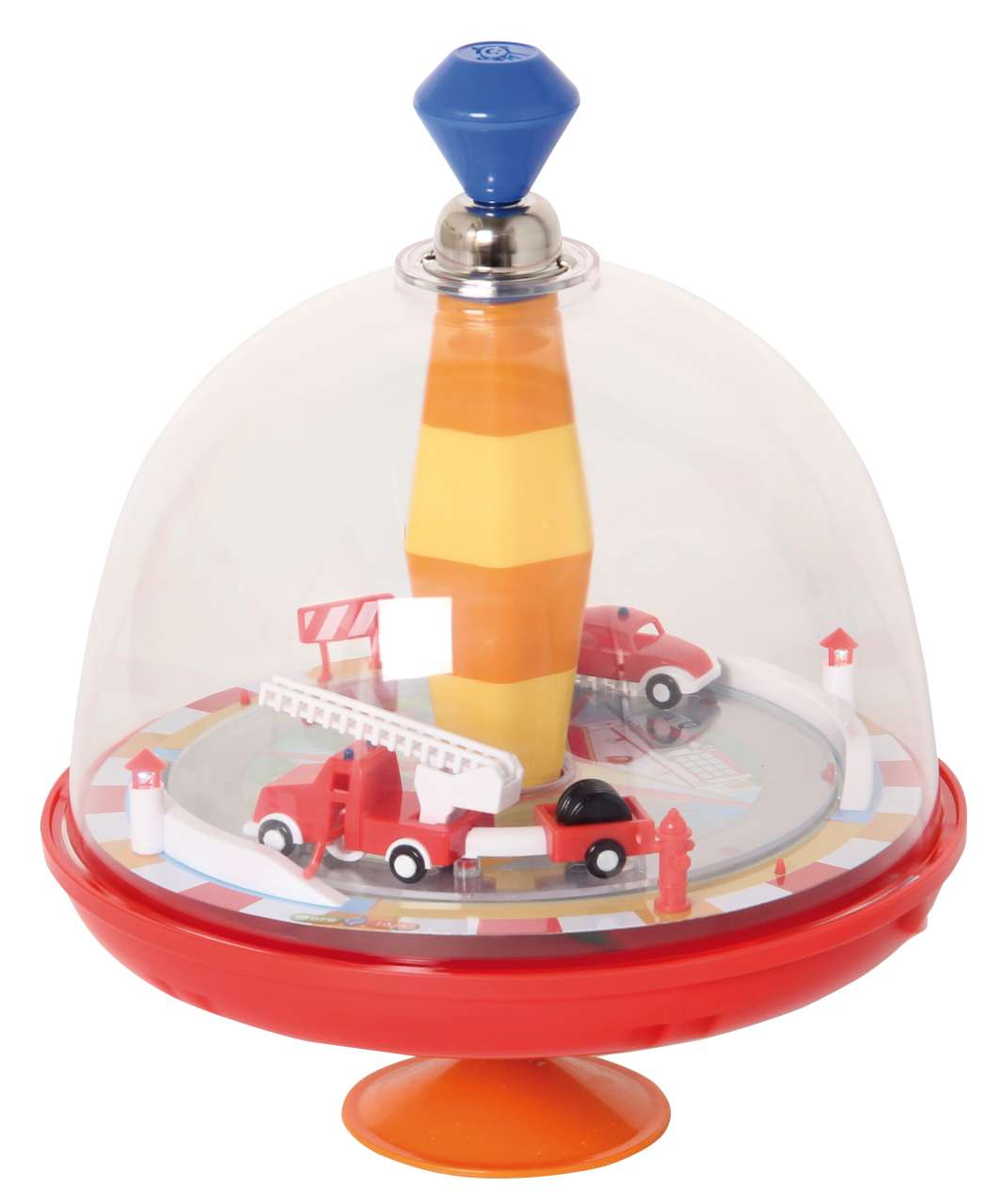 Kreisel Feuerwehr mit Sound