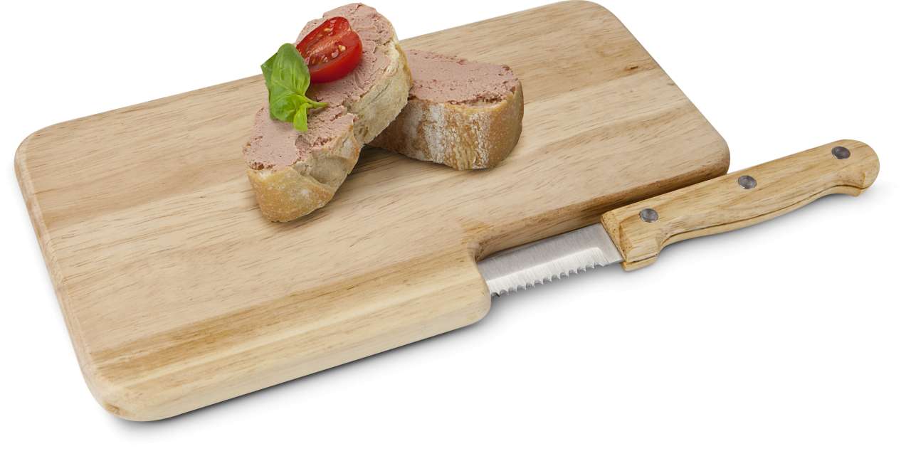 ROMINOX® Frühstücks- / Brotzeitbrett // Cena