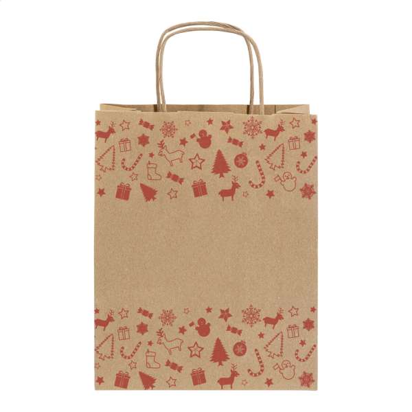 Weihnachtsgeschenktasche, groß Julegave L
