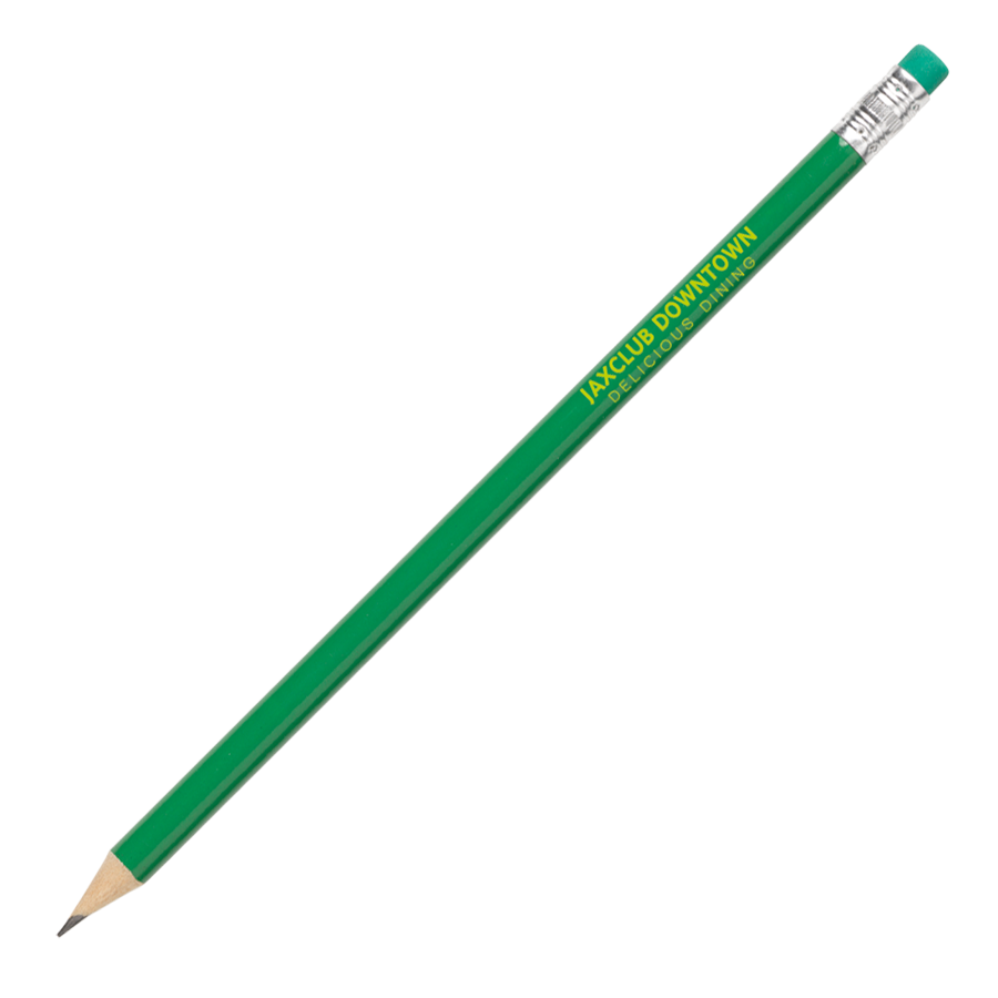 SABA Bleistift mit Radierer und geschliffener Spitze Peekay