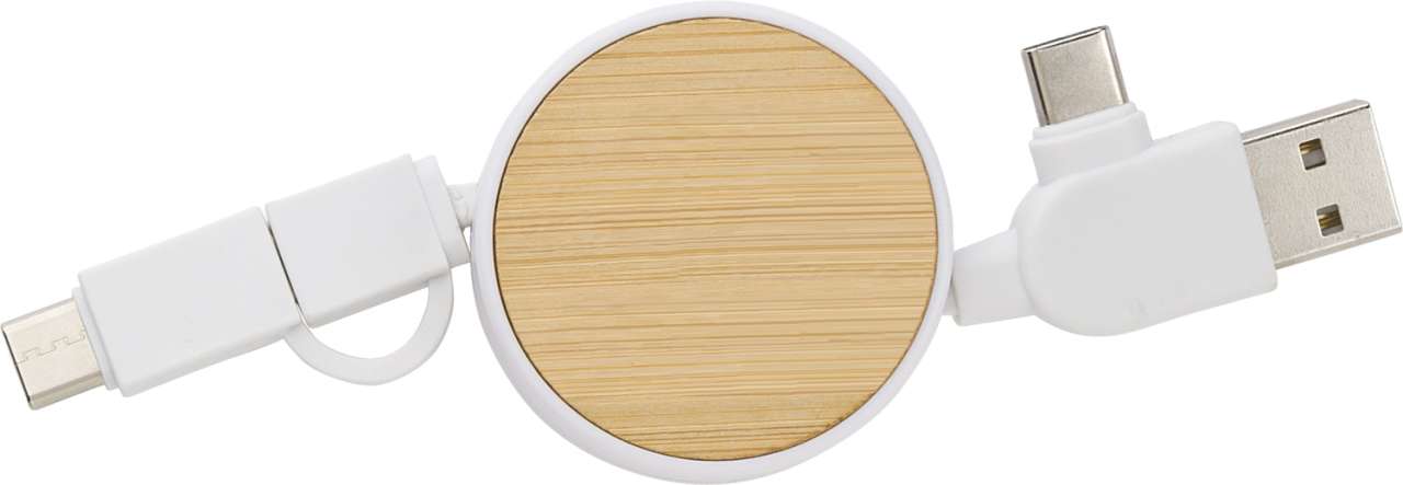 Verlängerbares ABS-Ladekabel Jared