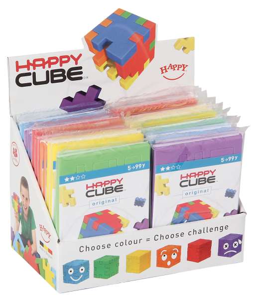 Happy Cube Original Display