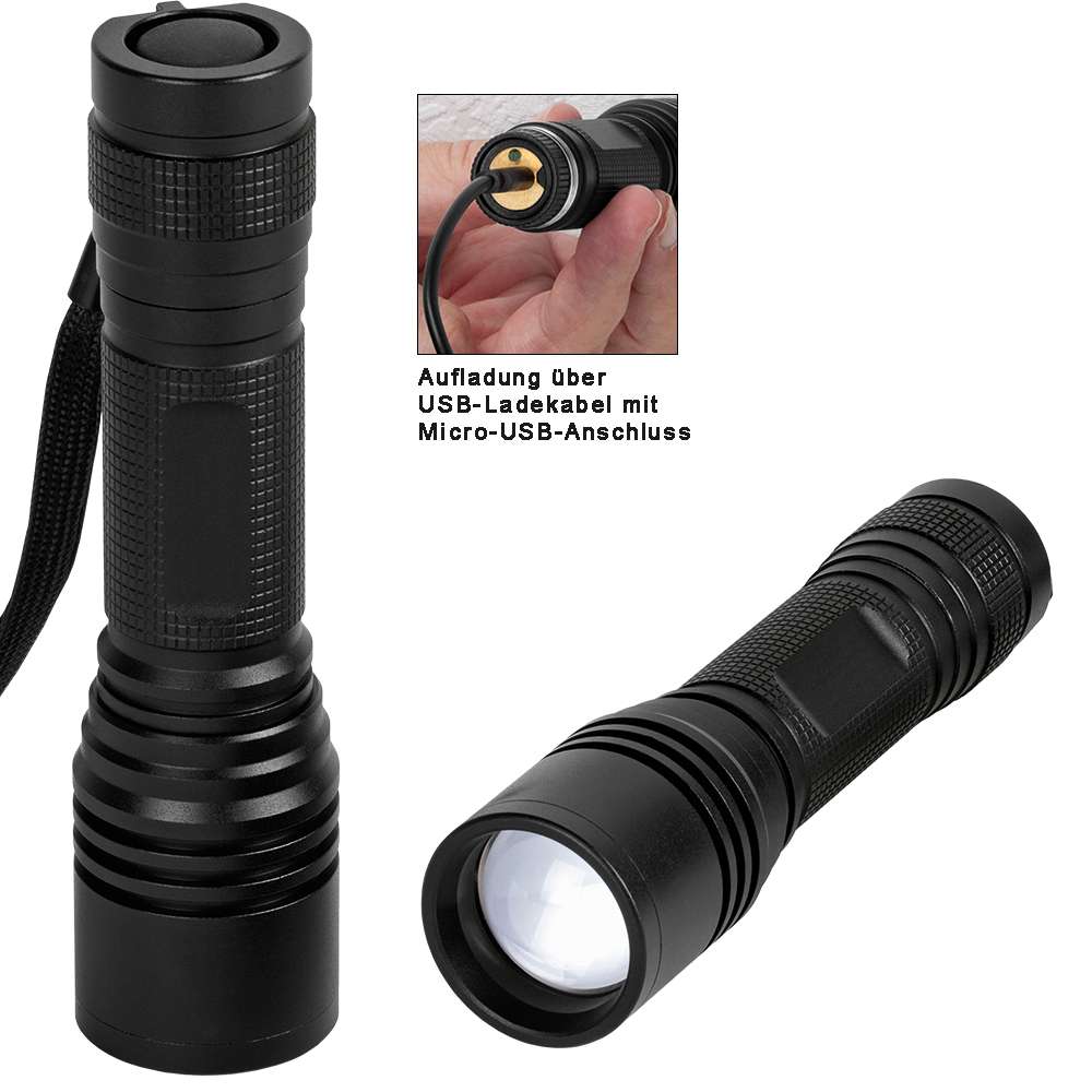 Aufladbare LED Leuchte 