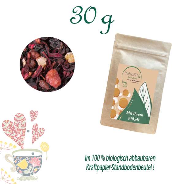 YuboFiT® Früchte-Knaller Tee