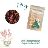 Standbodenbeutel Extra Small, Kraftpapier, Inhalt 15 g