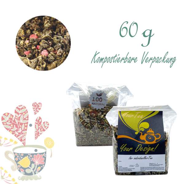 YuboFiT® China Oolong Tee Himbeere