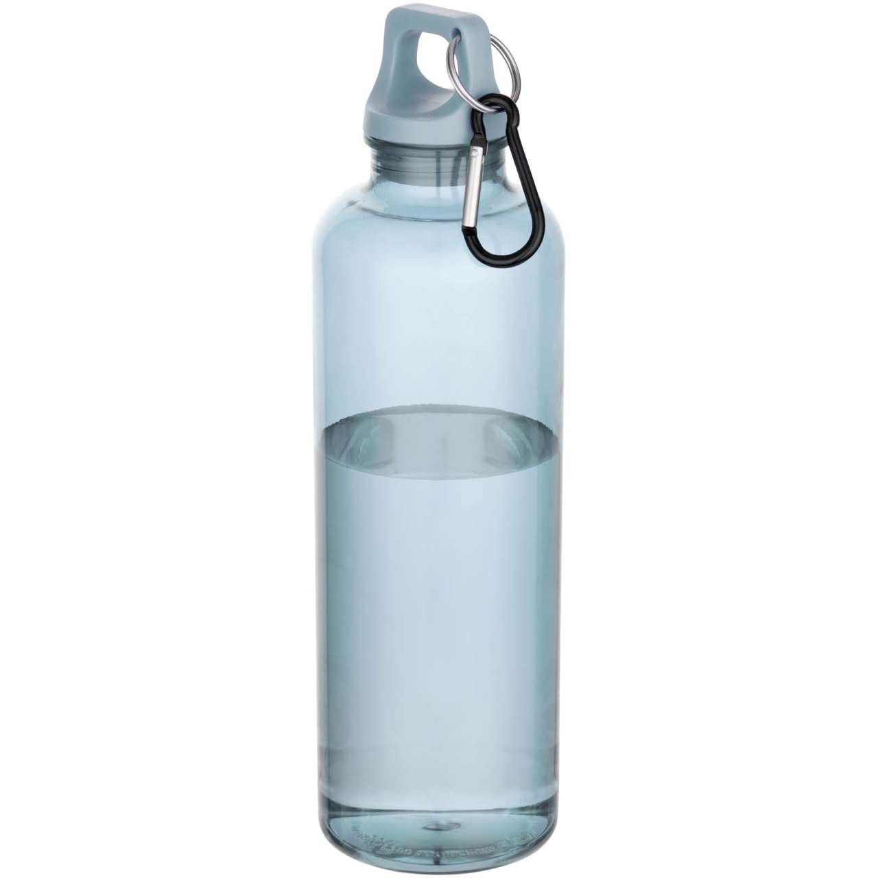 Oregon 750 ml RCS-zertifizierte Trinkflasche aus recyceltem Kunststoff mit Karabinerhaken