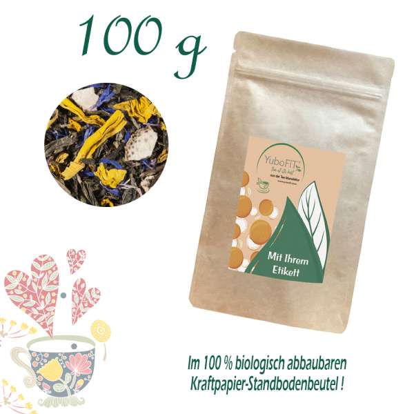 YuboFiT® Sencha Lemon Decaf Tee