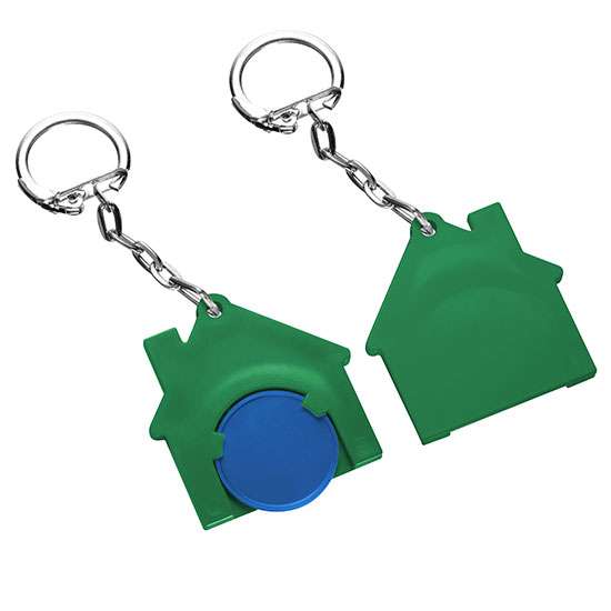 Chiphalter mit 1€-Chip 