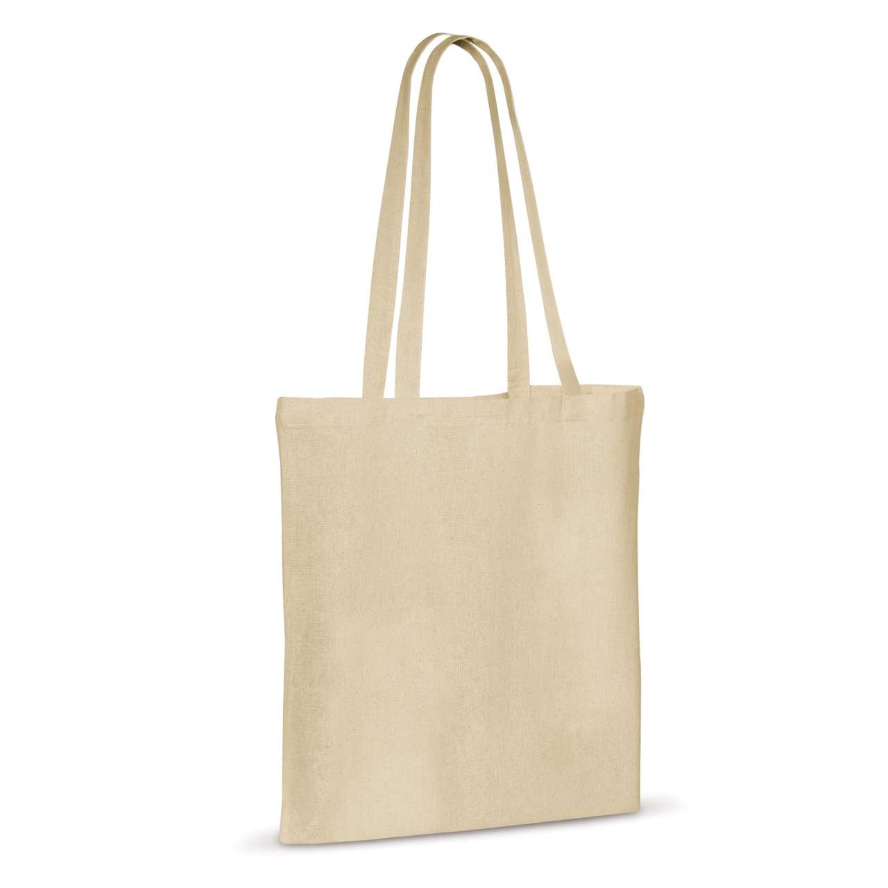 Umhängetasche Baumwolle OEKO-TEX® 140g / m² 38 x 42cm