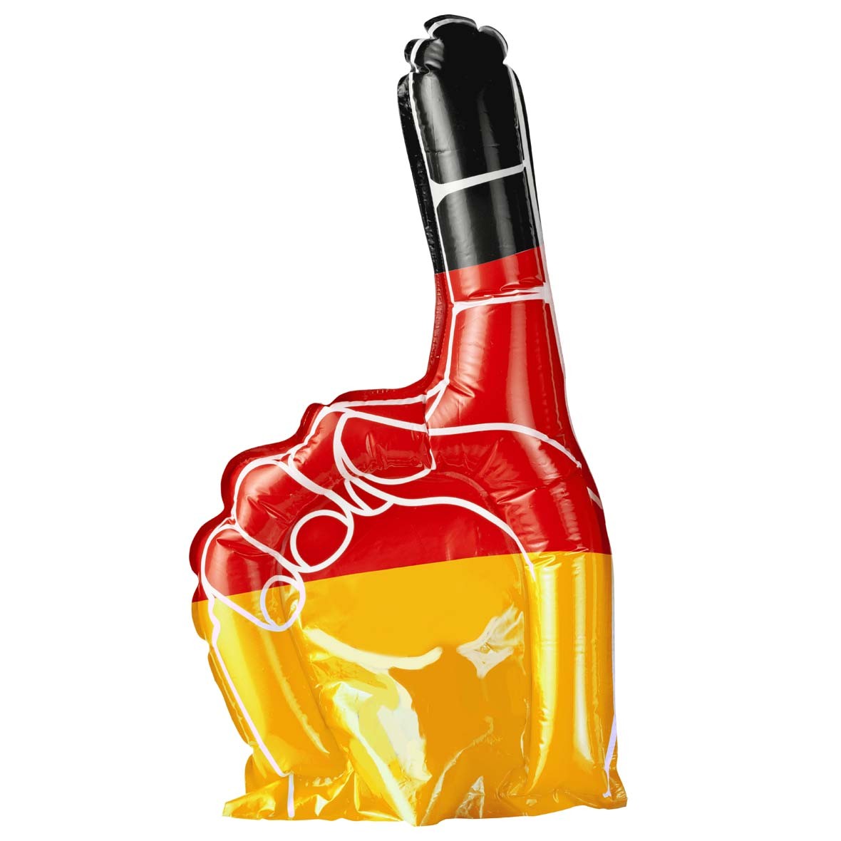 Aufblasbarer Zeigefinger 