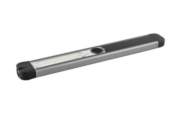 Metmaxx® LED MegaBeam "Workligtht ReChargeMaxiSlim" schwarz