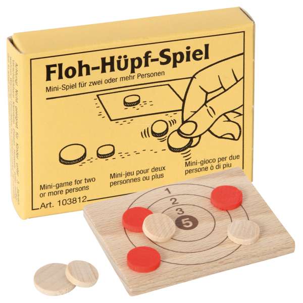 Floh-Hüpf-Spiel