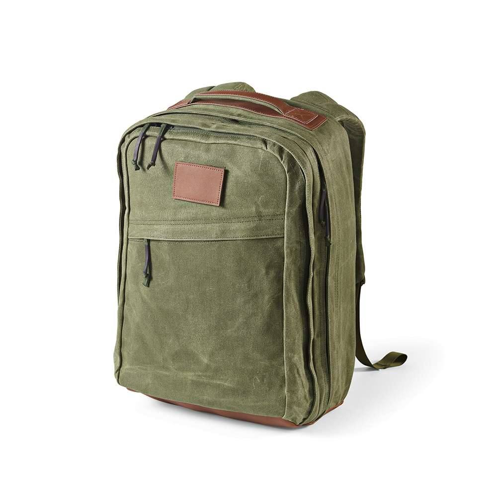 Cape Town 27L Rucksack recy. Baumwolle 230gsm für Laptops bis 17