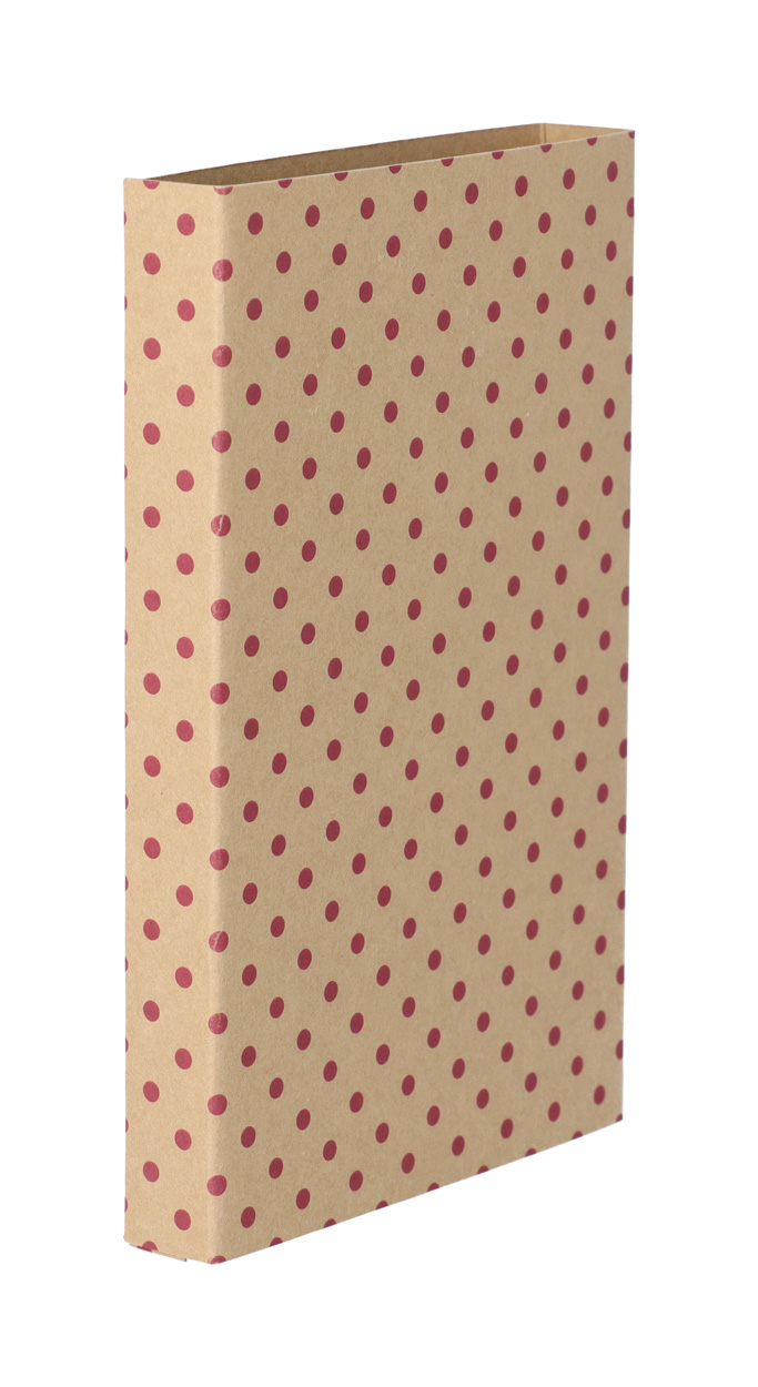 Individueller Pappschuber aus Kraftpapier CreaSleeve Kraft 109